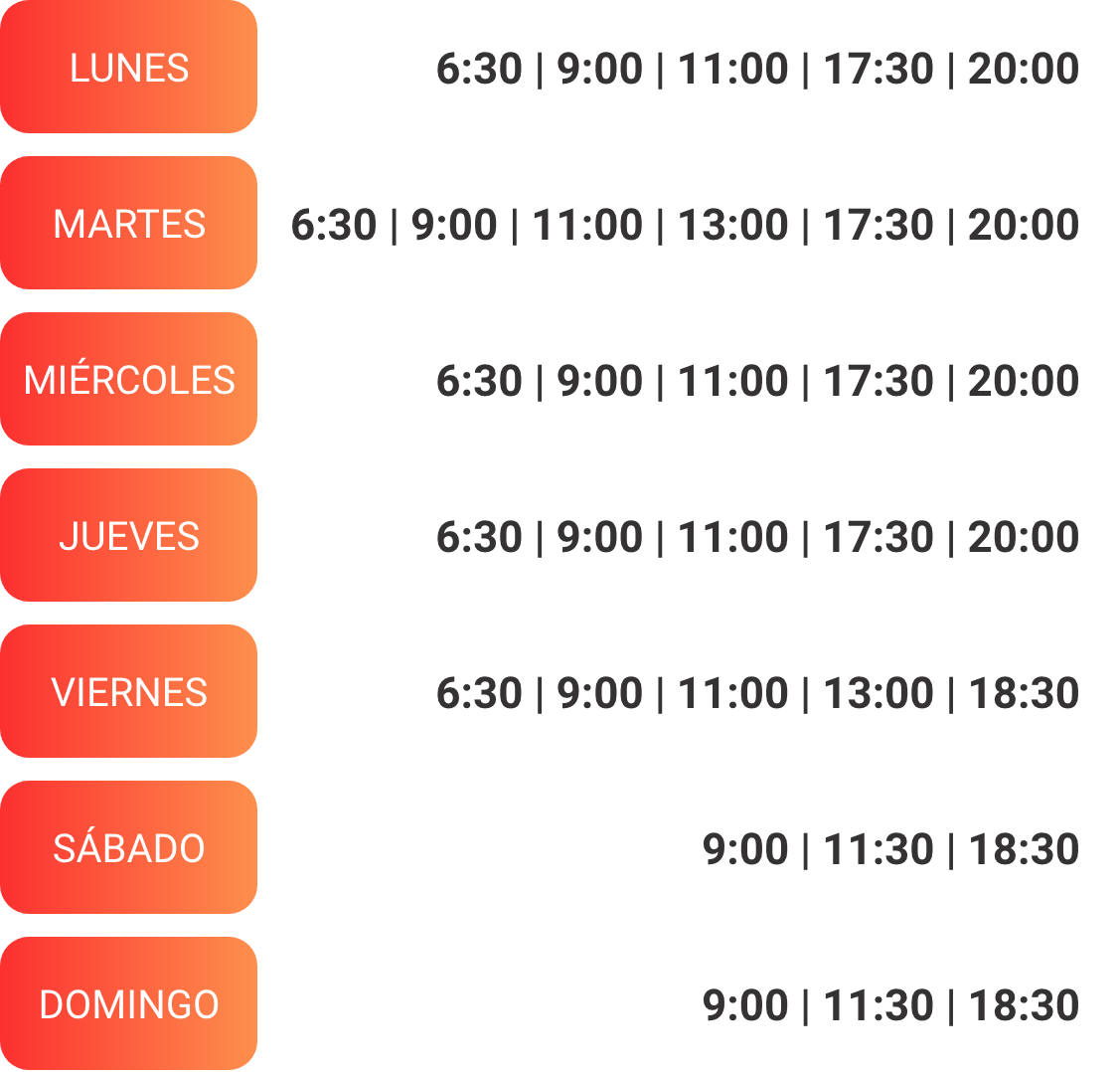 calendario hot yoga ñuñoa diciembre 2025